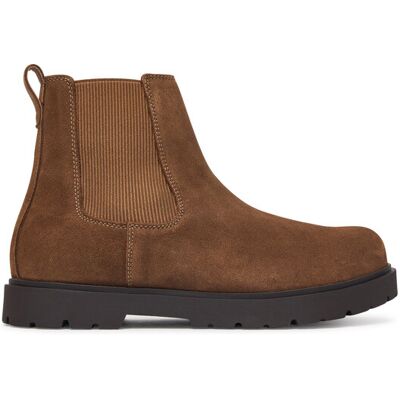 Birkenstock Členková obuv s elastickým prvkom Highwood Slip On 1033155 Hnedá Muži Birkenstock Členková obuv s elastickým prvkom Highwood Slip On 1033155 Hnedá Muži