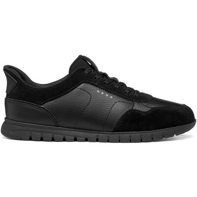 Geox Sneakersy U Flextridezero Plus U66NEA 0BU22 C9999 Čierna Muži Geox Sneakersy U Flextridezero Plus U66NEA 0BU22 C9999 Čierna Muži