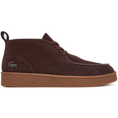 Lacoste Sneakersy Chukka Suede 7-50SMA0028 Tmavo hnedá Muži Lacoste Sneakersy Chukka Suede 7-50SMA0028 Tmavo hnedá Muži