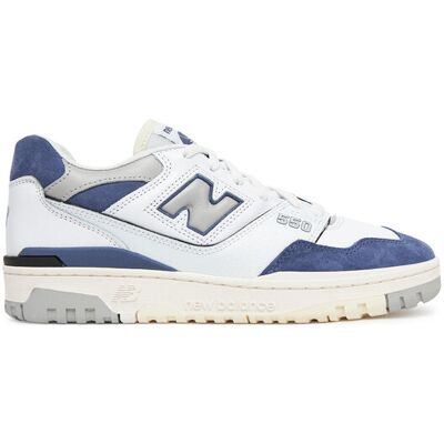 New Balance Sneakersy BB550BWG Biela Muži New Balance Sneakersy BB550BWG Biela Muži