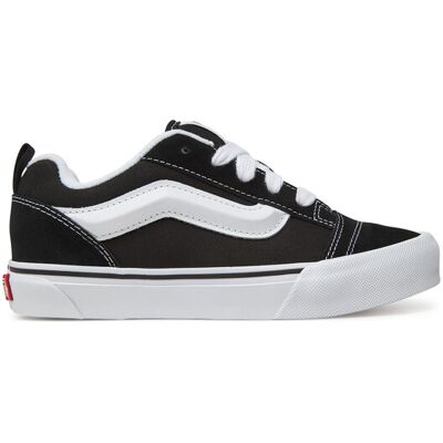 Vans Sneakersy Knu Skool VN000D2T6BT1 Čierna Deti Vans Sneakersy Knu Skool VN000D2T6BT1 Čierna Deti
