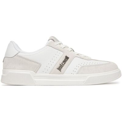 Just Cavalli Sneakersy 80QA3SB2 ZPC12 Biela Muži Just Cavalli Sneakersy 80QA3SB2 ZPC12 Biela Muži