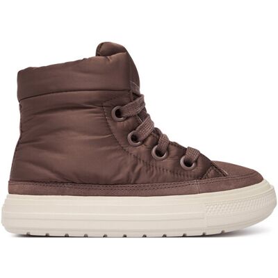 Converse Plátenky Chuck Taylor All Star Elements A18060C Hnedá Deti Converse Plátenky Chuck Taylor All Star Elements A18060C Hnedá Deti
