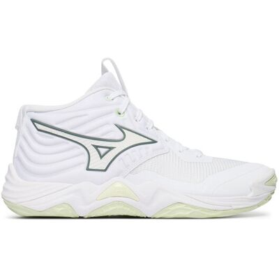 Mizuno Halové topánky Wave Momentum Elite Mid V1GC2517 Biela Ženy Mizuno Halové topánky Wave Momentum Elite Mid V1GC2517 Biela Ženy