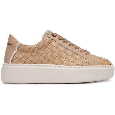Alexander Smith Sneakersy London High ALBDLHW 8412 Hnedá Ženy Alexander Smith Sneakersy London High ALBDLHW 8412 Hnedá Ženy