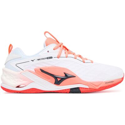 Mizuno Halové topánky Wave Stealth Neo 2.1 X1GA2640 Biela Muži Mizuno Halové topánky Wave Stealth Neo 2.1 X1GA2640 Biela Muži