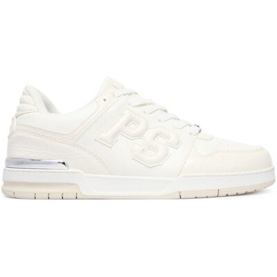 Plein Sport Sneakersy SAFS USC0934 SLE004N Biela Muži Plein Sport Sneakersy SAFS USC0934 SLE004N Biela Muži