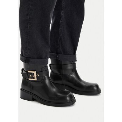 Armani Exchange Členková obuv XW001654 AF17476 UC001 Čierna Ženy Armani Exchange Členková obuv XW001654 AF17476 UC001 Čierna Ženy