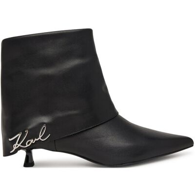 KARL LAGERFELD Členková obuv KL30141 Čierna Ženy KARL LAGERFELD Členková obuv KL30141 Čierna Ženy