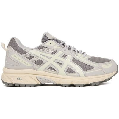 Asics Sneakersy Gel-Venture 6 Gs 1204A162 Sivá Deti Asics Sneakersy Gel-Venture 6 Gs 1204A162 Sivá Deti