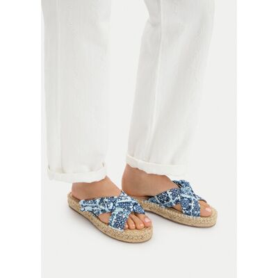 Liu Jo Espadrilky Paros 03 SA6103 TX133 Modrá Ženy Liu Jo Espadrilky Paros 03 SA6103 TX133 Modrá Ženy
