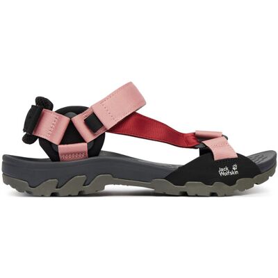 Jack Wolfskin Sandále Ridge A65590 Ružová Ženy Jack Wolfskin Sandále Ridge A65590 Ružová Ženy