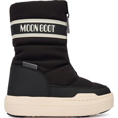 Moon Boot Snehule Jr Park Zip High Wp 80D3440080 S Čierna Deti Moon Boot Snehule Jr Park Zip High Wp 80D3440080 S Čierna Deti