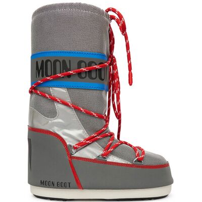 Moon Boot Snehule Mb Icon Space Racing 80D1403030 Sivá Deti Moon Boot Snehule Mb Icon Space Racing 80D1403030 Sivá Deti