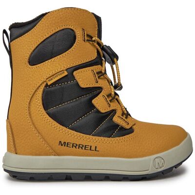 Merrell Snehule Snow Bank 4.0 Wtrpf Mk267146 Hnedá Deti Merrell Snehule Snow Bank 4.0 Wtrpf Mk267146 Hnedá Deti