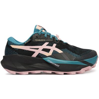 Asics Bežecké topánky Trabuco 14 Gtx 1012B936 Čierna Ženy Asics Bežecké topánky Trabuco 14 Gtx 1012B936 Čierna Ženy