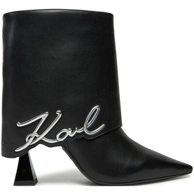 KARL LAGERFELD Členková obuv KL32044A Čierna Ženy KARL LAGERFELD Členková obuv KL32044A Čierna Ženy