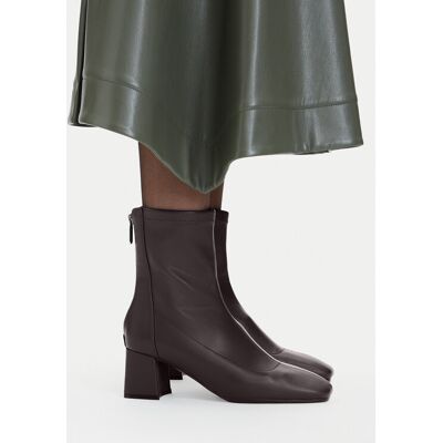 Nine West Členková obuv CEO-WSLH1084 01 Hnedá Ženy Nine West Členková obuv CEO-WSLH1084 01 Hnedá Ženy