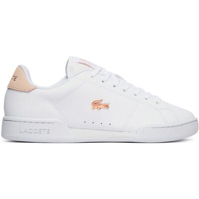Lacoste Sneakersy Carnaby Cup 50SFA0045 Biela Ženy Lacoste Sneakersy Carnaby Cup 50SFA0045 Biela Ženy