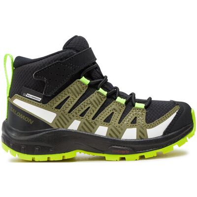 Salomon Trekingová obuv Xa Pro V8 Mid Climasalomon™ Waterproof L47289600 Čierna Deti Salomon Trekingová obuv Xa Pro V8 Mid Climasalomon™ Waterproof L47289600 Čierna Deti