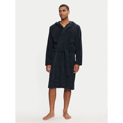 Tommy Hilfiger Župan 2S87905573416 Tmavomodrá Muži Tommy Hilfiger Župan 2S87905573416 Tmavomodrá Muži