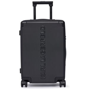 KARL LAGERFELD Kabínový kufor A3W30245 Čierna Muži KARL LAGERFELD Kabínový kufor A3W30245 Čierna Muži