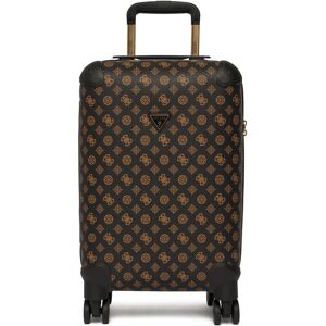 Guess Kabínový kufor TWHP74 52983 Tmavo hnedá Muži Guess Kabínový kufor TWHP74 52983 Tmavo hnedá Muži