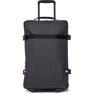 Tommy Hilfiger Kabínový kufor Th Nylon Travel Soft AM0AM13554 Sivá Muži Tommy Hilfiger Kabínový kufor Th Nylon Travel Soft AM0AM13554 Sivá Muži