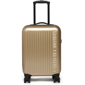 Armani Exchange Kabínový kufor XW002233 AF21472 F1020 Zlatá Ženy Armani Exchange Kabínový kufor XW002233 AF21472 F1020 Zlatá Ženy