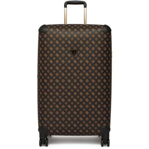 Guess Veľký kufor Wilder Travel TWHP74 52988 Tmavo hnedá Muži Guess Veľký kufor Wilder Travel TWHP74 52988 Tmavo hnedá Muži