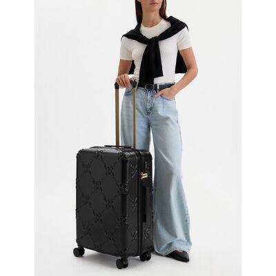 Nine West Stredný kufor CEO-NW-M-005-09 BLACK Čierna Ženy Nine West Stredný kufor CEO-NW-M-005-09 BLACK Čierna Ženy