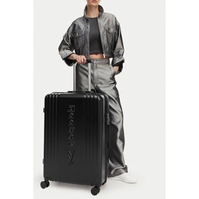 Reebok Veľký kufor CEO-RBK-WAL-010-10-CCC-L BLACK Čierna Muži Reebok Veľký kufor CEO-RBK-WAL-010-10-CCC-L BLACK Čierna Muži