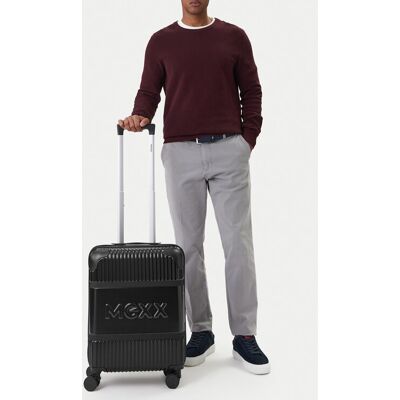 MEXX Kabínový kufor CEO-MEXX-039-S-BLACK Čierna Muži MEXX Kabínový kufor CEO-MEXX-039-S-BLACK Čierna Muži