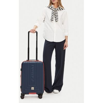 Nautica Kabínový kufor WB-NTC-KS-003-07-S Tmavomodrá Muži Nautica Kabínový kufor WB-NTC-KS-003-07-S Tmavomodrá Muži