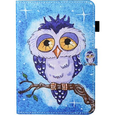 PROTEMIO ART Zaklápací obal Amazon Kindle Paperwhite 4 / 3 / 2 / 1 OWL PROTEMIO ART Zaklápací obal Amazon Kindle Paperwhite 4 / 3 / 2 / 1 OWL