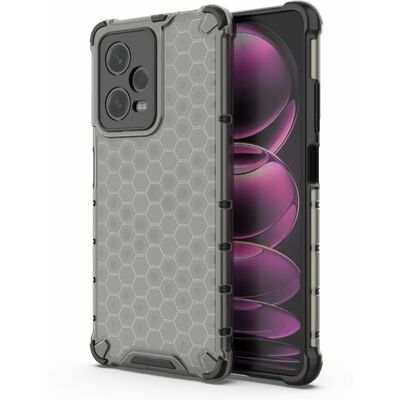 PROTEMIO HONEYCOMB Ochranný kryt Xiaomi Poco X5 5G čierny PROTEMIO HONEYCOMB Ochranný kryt Xiaomi Poco X5 5G čierny