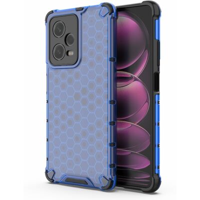 PROTEMIO HONEYCOMB Ochranný kryt Xiaomi Poco X5 Pro 5G modrý PROTEMIO HONEYCOMB Ochranný kryt Xiaomi Poco X5 Pro 5G modrý