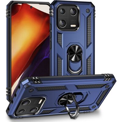 PROTEMIO RING Obal s držiakom pre Xiaomi 13 modrý PROTEMIO RING Obal s držiakom pre Xiaomi 13 modrý