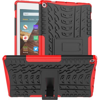 PROTEMIO STAND Extra odolný obal Amazon Kindle Fire HD 10 2019 / 2017 (9. generácia / 7. generácia) červený PROTEMIO STAND Extra odolný obal Amazon Kindle Fire HD 10 2019 / 2017 (9. generácia / 7. generácia) červený