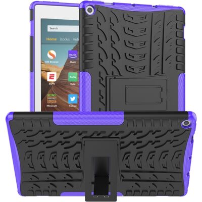 PROTEMIO STAND Extra odolný obal Amazon Kindle Fire HD 10 2019 / 2017 (9. generácia / 7. generácia) fialový PROTEMIO STAND Extra odolný obal Amazon Kindle Fire HD 10 2019 / 2017 (9. generácia / 7. generácia) fialový