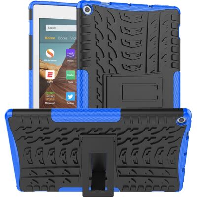 PROTEMIO STAND Extra odolný obal Amazon Kindle Fire HD 10 2019 / 2017 (9. generácia / 7. generácia) modrý PROTEMIO STAND Extra odolný obal Amazon Kindle Fire HD 10 2019 / 2017 (9. generácia / 7. generácia) modrý