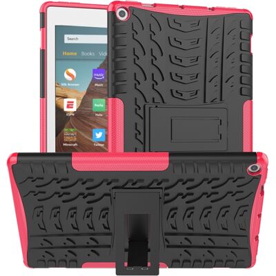 PROTEMIO STAND Extra odolný obal Amazon Kindle Fire HD 10 2019 / 2017 (9. generácia / 7. generácia) ružový PROTEMIO STAND Extra odolný obal Amazon Kindle Fire HD 10 2019 / 2017 (9. generácia / 7. generácia) ružový