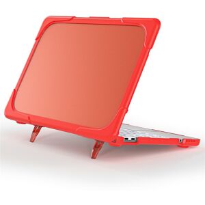PROTEMIO RUGGED Ochranný kryt na notebook MacBook Neo 13 červený PROTEMIO RUGGED Ochranný kryt na notebook MacBook Neo 13 červený
