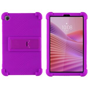 PROTEMIO WAVE Silikónový obal pre Lenovo Tab One / Lenovo Tab K9 fialový PROTEMIO WAVE Silikónový obal pre Lenovo Tab One / Lenovo Tab K9 fialový