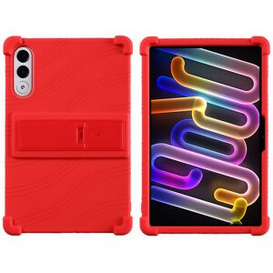 PROTEMIO WAVE Silikónový obal pre Lenovo Yoga Tab 11.1 červený PROTEMIO WAVE Silikónový obal pre Lenovo Yoga Tab 11.1 červený