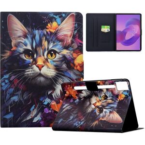 PROTEMIO ART Zaklápacie puzdro Lenovo Idea Tab Pro FLORAL CAT PROTEMIO ART Zaklápacie puzdro Lenovo Idea Tab Pro FLORAL CAT