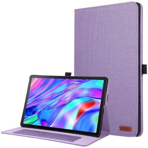 PROTEMIO FABRIC Zaklápací obal pre Lenovo Idea Tab Plus / Tab K12 fialový PROTEMIO FABRIC Zaklápací obal pre Lenovo Idea Tab Plus / Tab K12 fialový