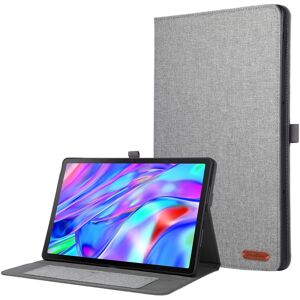 PROTEMIO FABRIC Zaklápací obal pre Lenovo Idea Tab Plus / Tab K12 šedý PROTEMIO FABRIC Zaklápací obal pre Lenovo Idea Tab Plus / Tab K12 šedý