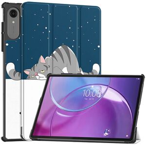 PROTEMIO ART Zaklápacie puzdro pre Lenovo Idea Tab Pro Gen 2 LAZY CAT PROTEMIO ART Zaklápacie puzdro pre Lenovo Idea Tab Pro Gen 2 LAZY CAT