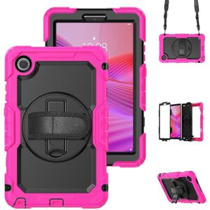PROTEMIO SOLID 360 Odolný obal pre Lenovo Tab One / Lenovo Tab K9 ružový PROTEMIO SOLID 360 Odolný obal pre Lenovo Tab One / Lenovo Tab K9 ružový